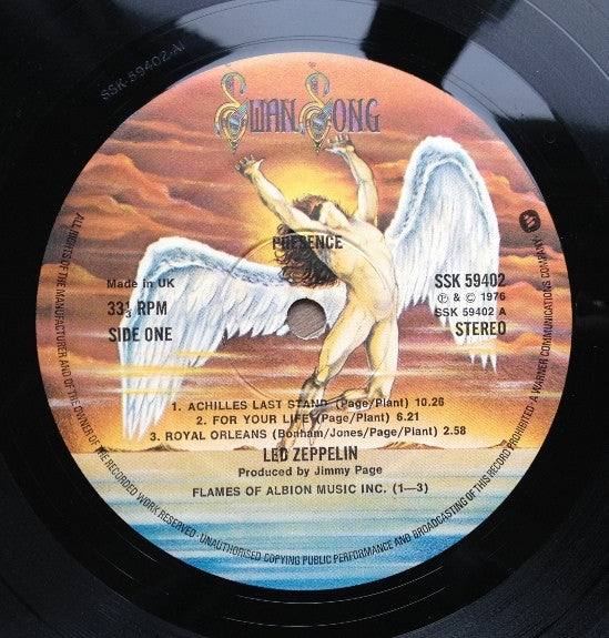 Led Zeppelin - Presence
