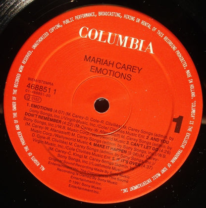 Carey, Mariah - Emotions