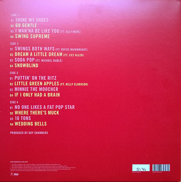 Williams, Robbie - Swing Both Ways