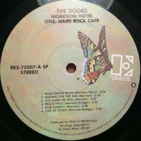 Doors - Morrison Hotel