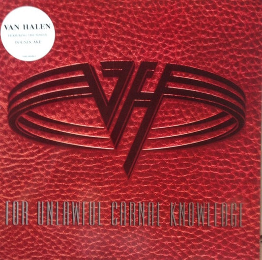 Van Halen ‎– For Unlawful Carnal Knowledge