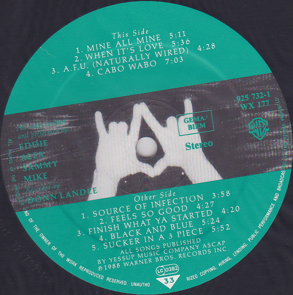 Van Halen - Ou812