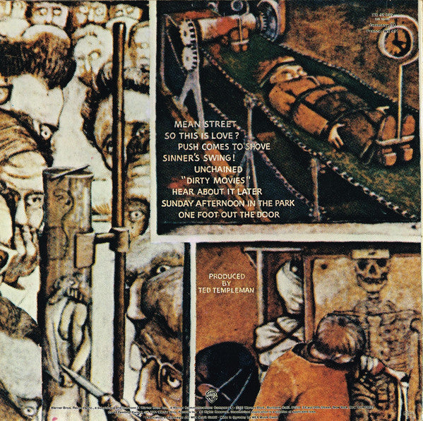 Van Halen - Fair Warning