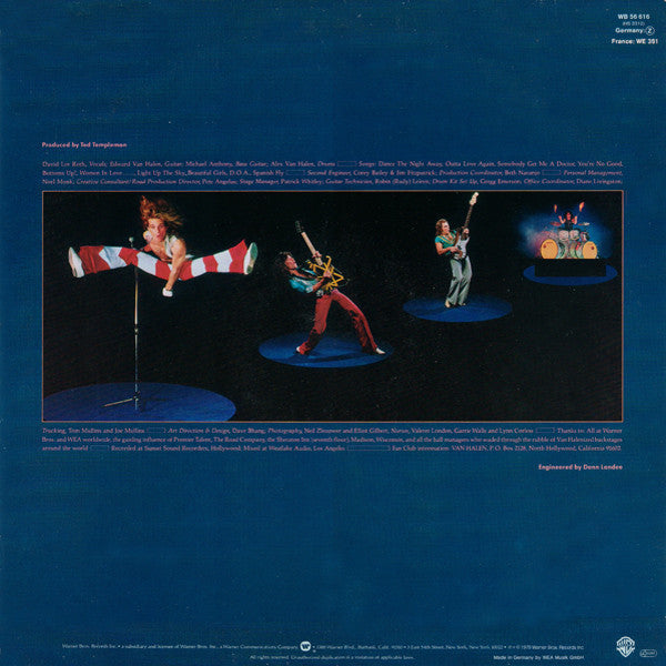 Van Halen ‎– Van Halen II