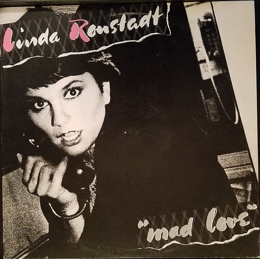 Ronstadt, Linda ‎– Mad Love