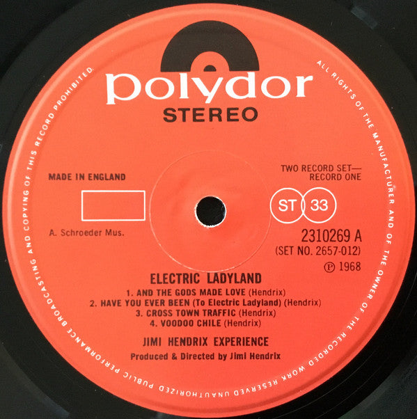 Hendrix, Jimi Experience - Electric Ladyland