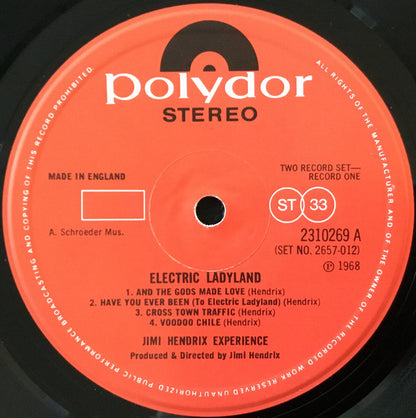 Hendrix, Jimi Experience - Electric Ladyland