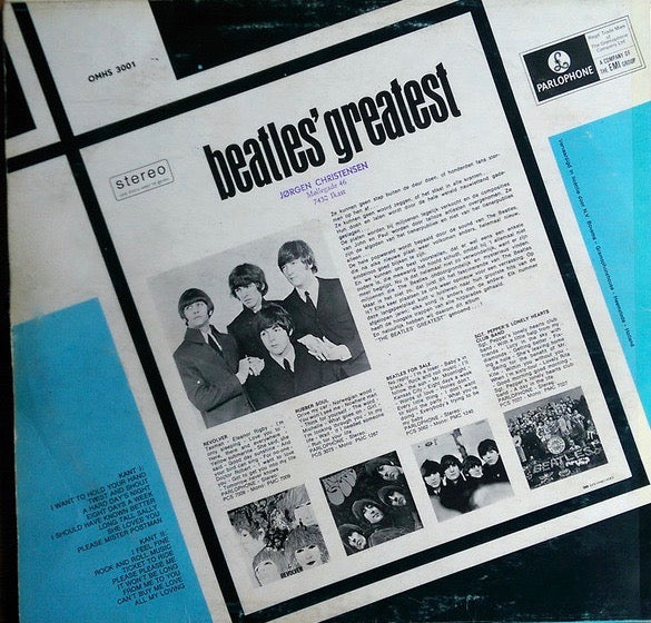 Beatles - Beatles Greatest