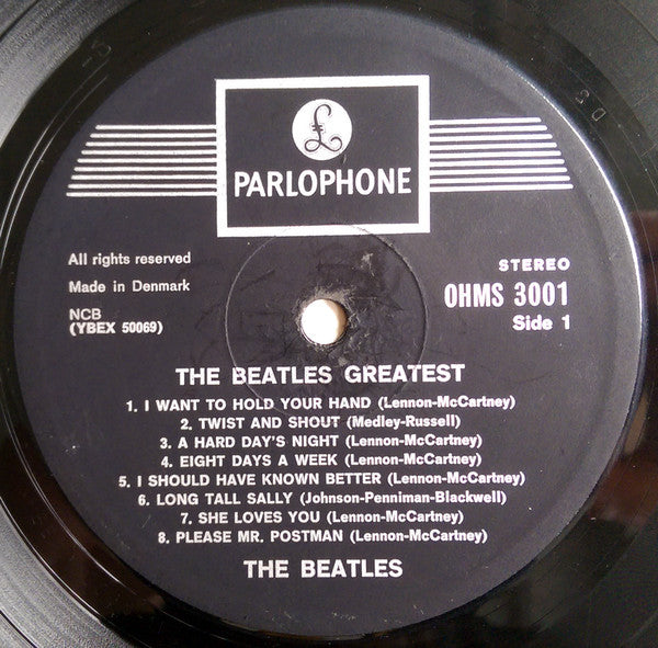 Beatles - Beatles Greatest