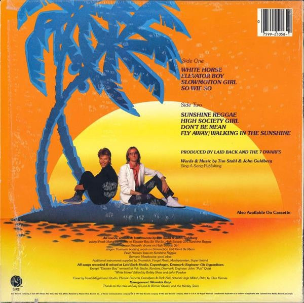 Laid Back - Keep Smiling