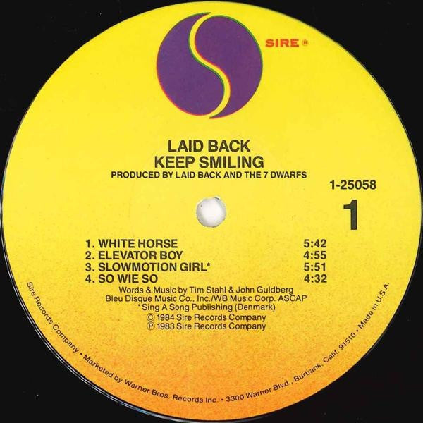 Laid Back - Keep Smiling
