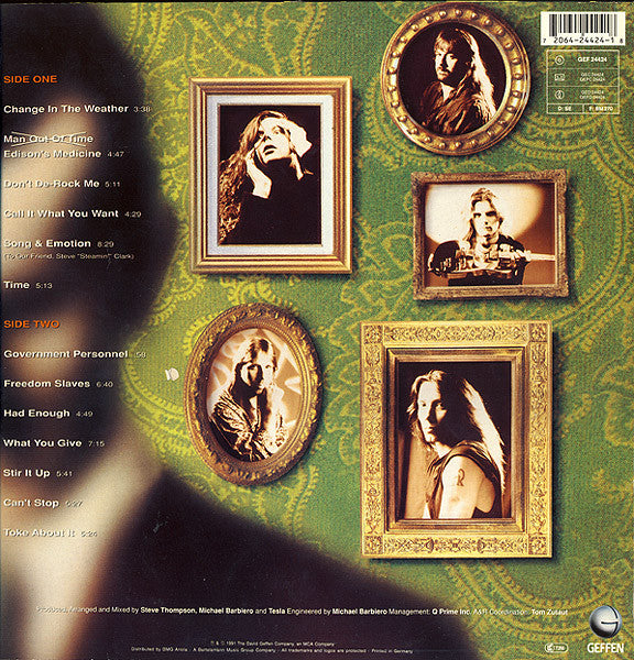 Tesla - Psychotic Supper