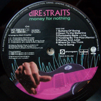 Dire Straits - Money For Nothing
