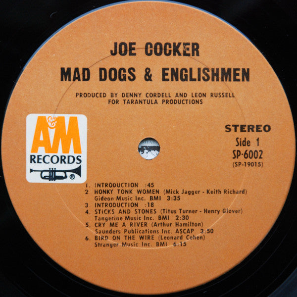 Cocker, Joe - Mad Dogs & Englishmen