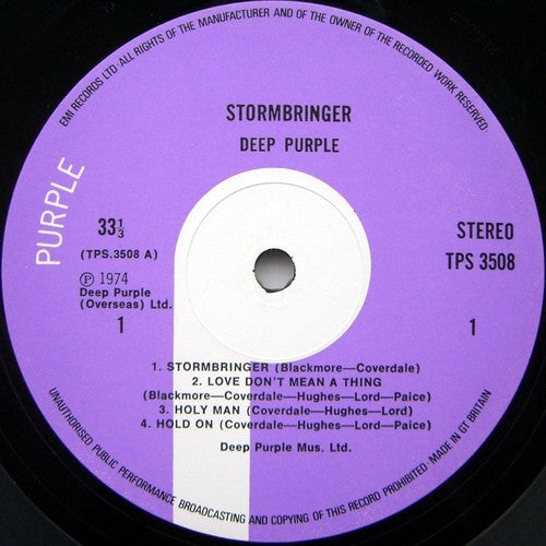 Deep Purple - Stormbringer