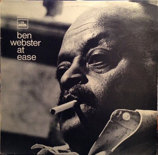 Webster, Ben ‎– Ben Webster At Ease