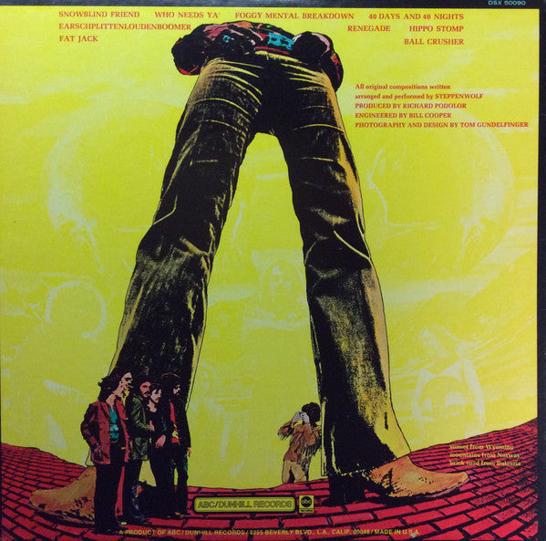 Steppenwolf ‎– Steppenwolf 7