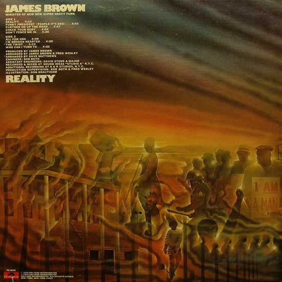 Brown, James ‎– Reality