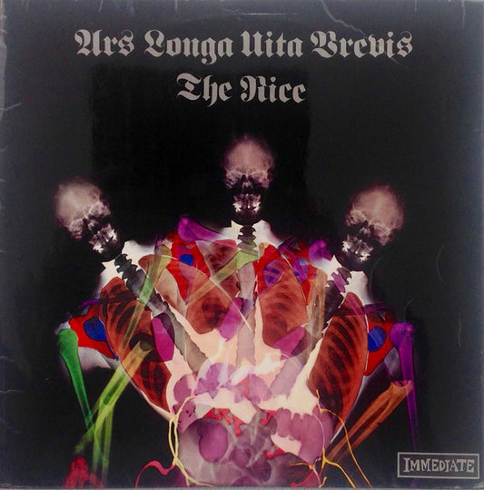 The Nice ‎– Ars Longa Vita Brevis