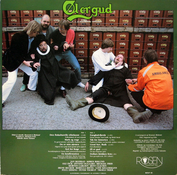Monrad & Rislund, Totalpetroleum ‎– Øl Er Gud