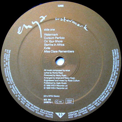 Enya - Watermark