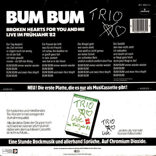 Trio - Bum Bum