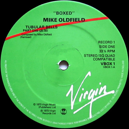 Oldfield, Mike - Boxed