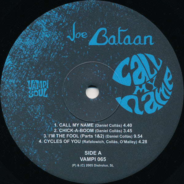 Bataan, Joe - Call My Name