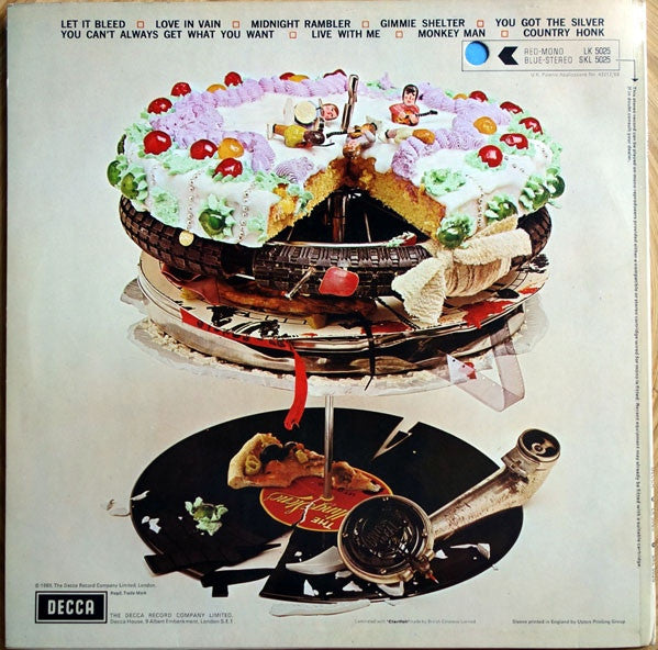 Rolling Stones - Let It Bleed