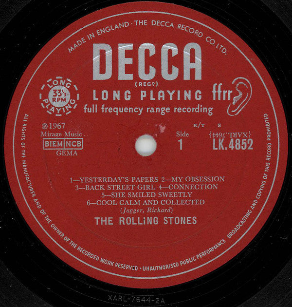 Rolling Stones - Between The Buttons