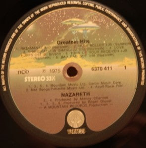 Nazareth - Greatest Hits