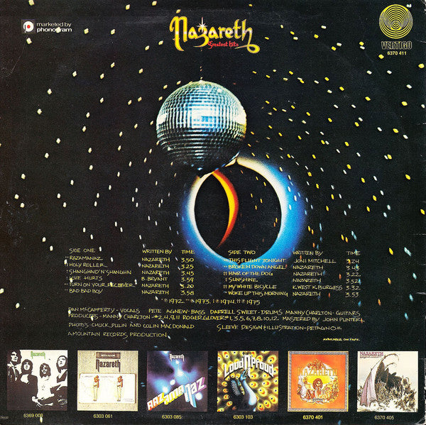 Nazareth - Greatest Hits