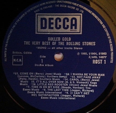 Rolling Stones - The Very Best Of The Rolling Stones