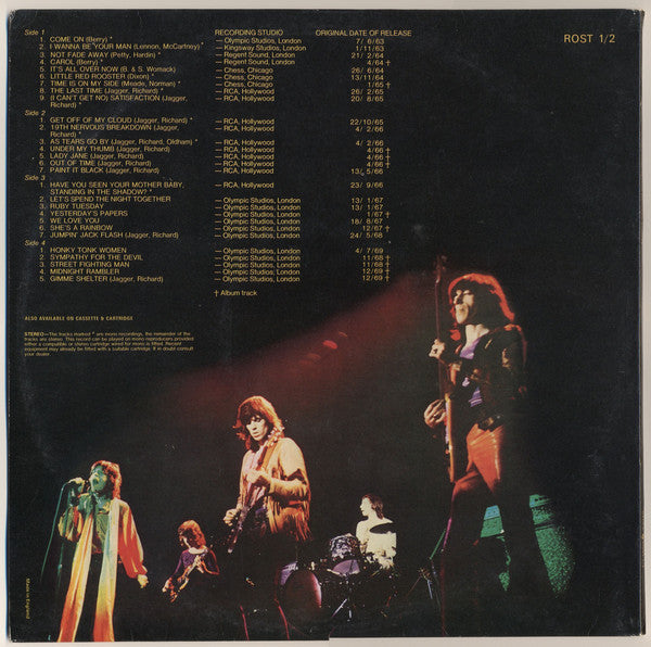 Rolling Stones ‎– Rolled Gold/The Very Best Of