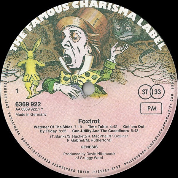 Genesis - Foxtrot