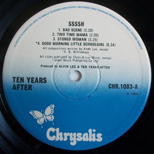Ten Years After - Ssssh