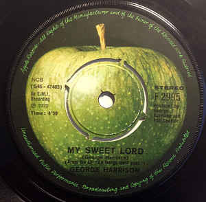 Harrison, George ‎– My Sweet Lord