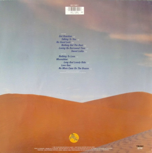 Ian Gillan ‎– Naked Thunder