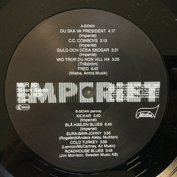 Imperiet - 2:A Augusti 1985
