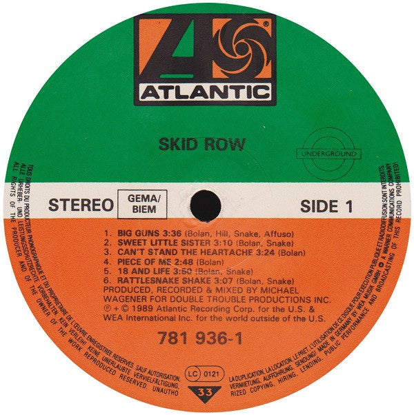 Skid Row - Skid Row