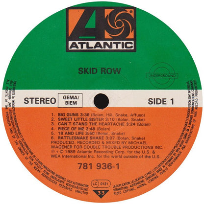 Skid Row - Skid Row
