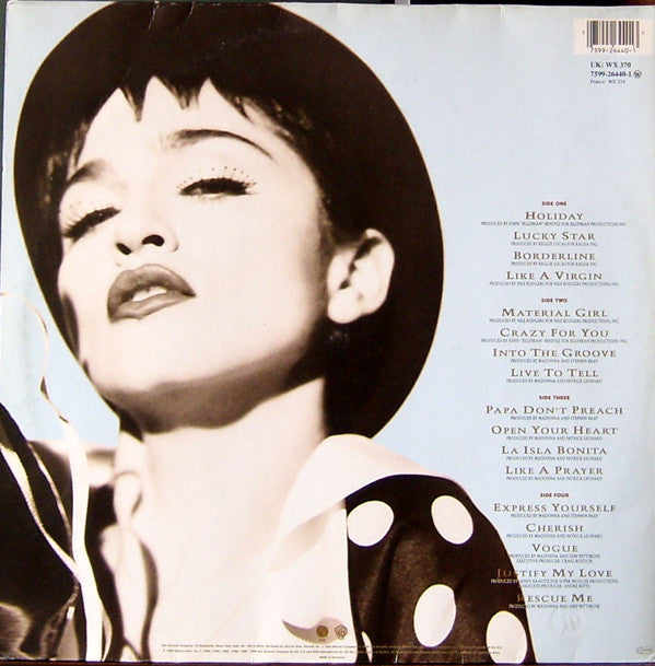 Madonna - The Immaculate Collection