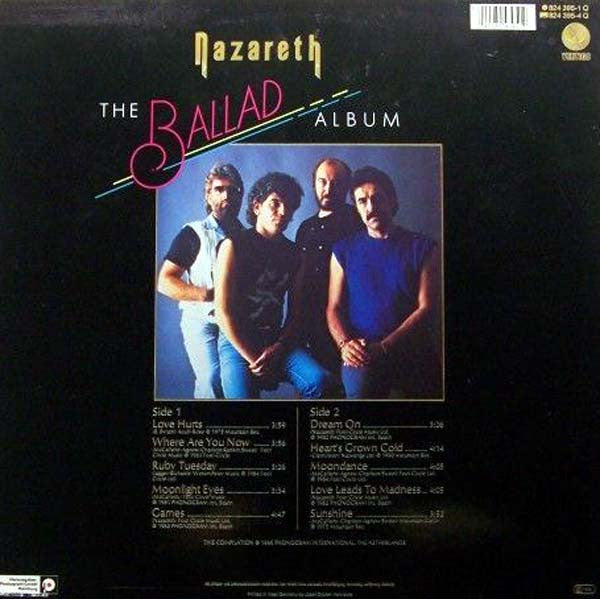 Nazareth - The Ballad Album