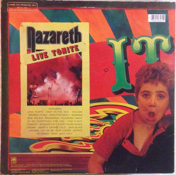Nazareth - Snaz