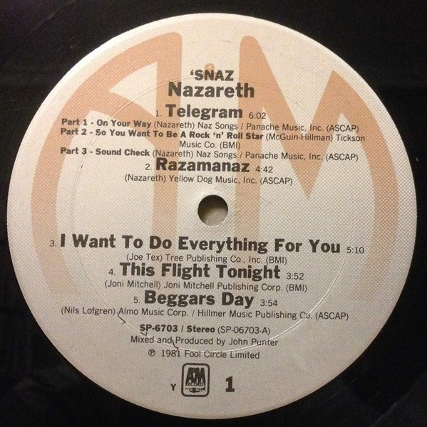 Nazareth - Snaz
