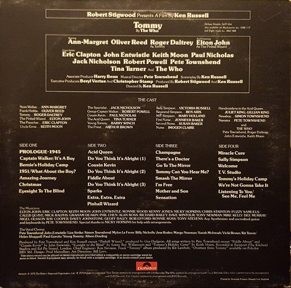 Tommy - OST