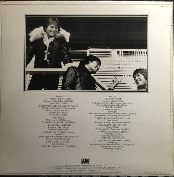 Emerson, Lake & Palmer - Works Vol. 2