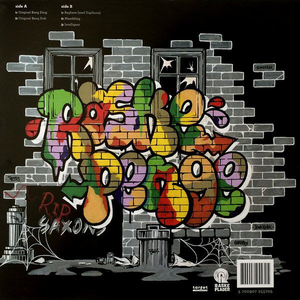 Raske Penge - Original Bang Ding