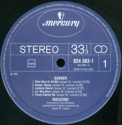 Rocazino ‎– Sukker