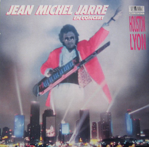 Jarre, Jean Michel  - In Concert Houston/Lyon